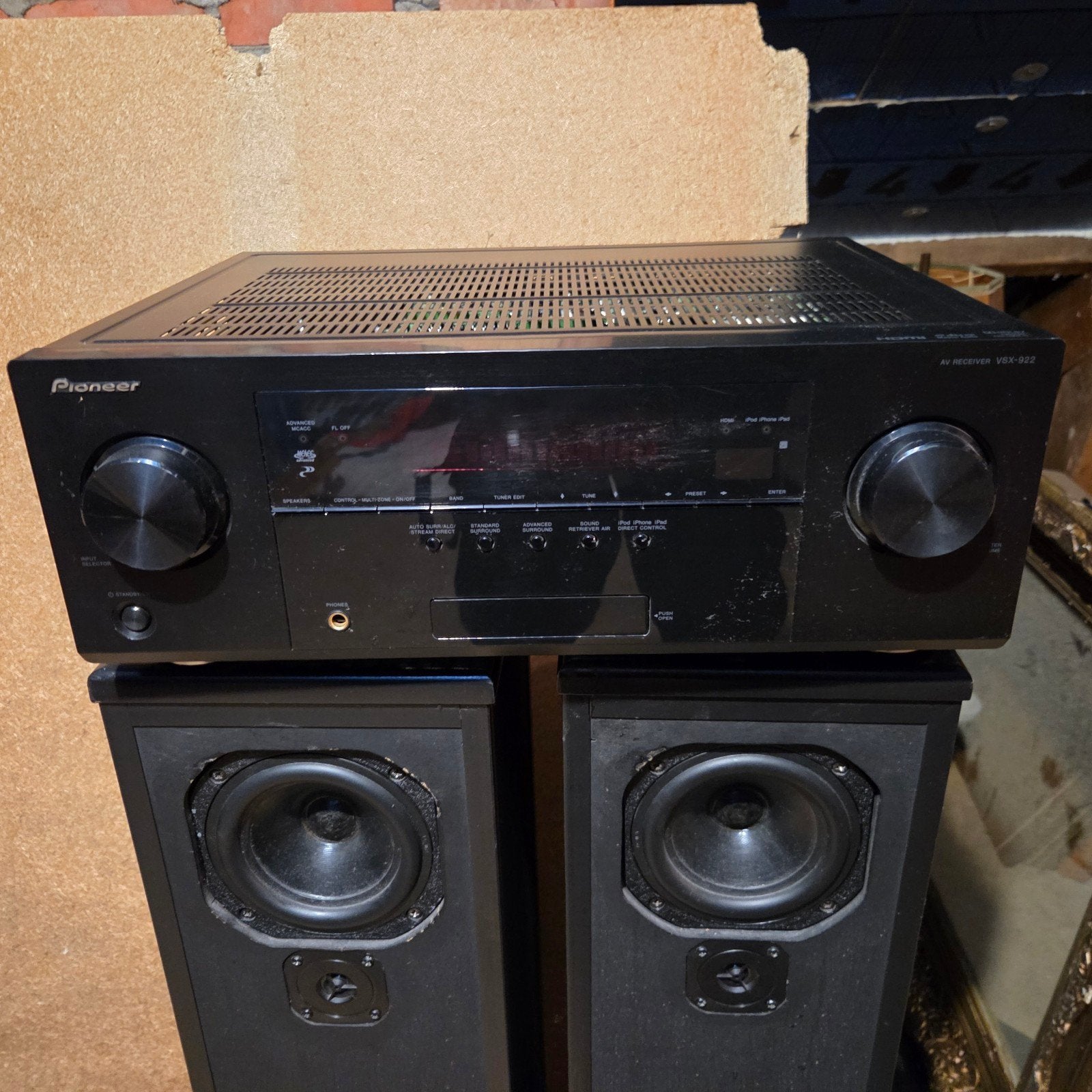 Pioneer AV Receiver VSX-922 - Zo goed als nieuw, Ophalen of Verzenden, Zo goed als nieuw, Pioneer, 120 watt of meer