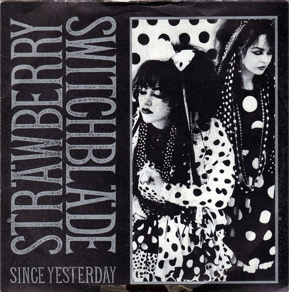 Strawberry Switchblade - Since Yesterday (ps) 7, 7 inch, Single, Ophalen of Verzenden, Zo goed als nieuw