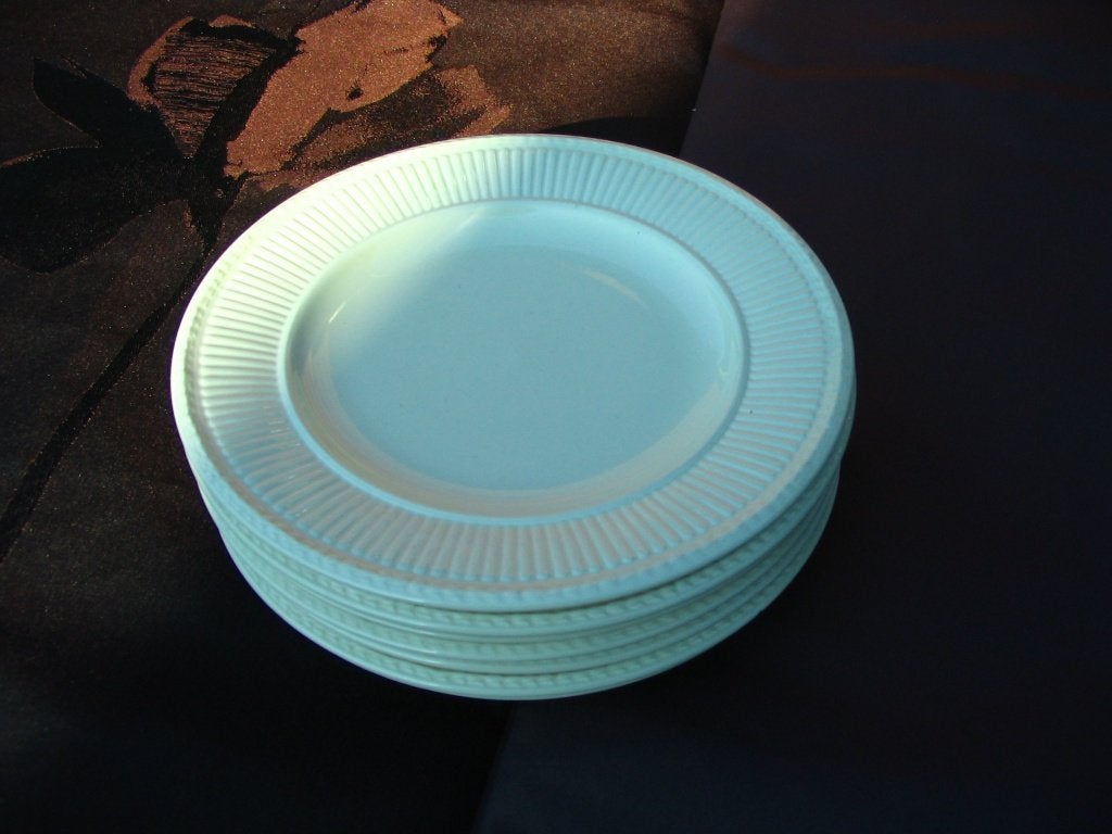 Wedgwood EDME  Gebaksbordjes Ø 16 cm, Ophalen of Verzenden, Zo goed als nieuw, Bord(en), Wedgwood