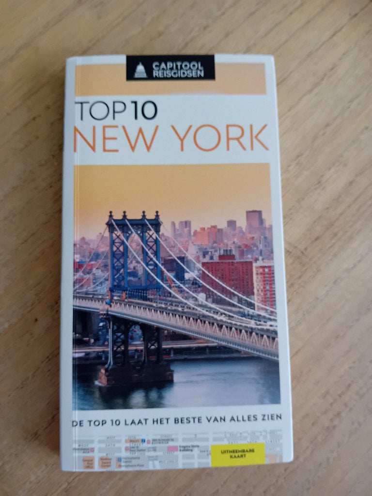 Capitool reisgidsen top 10 New York, Capitool, Nieuw, Ophalen of Verzenden, Reisgids of -boek