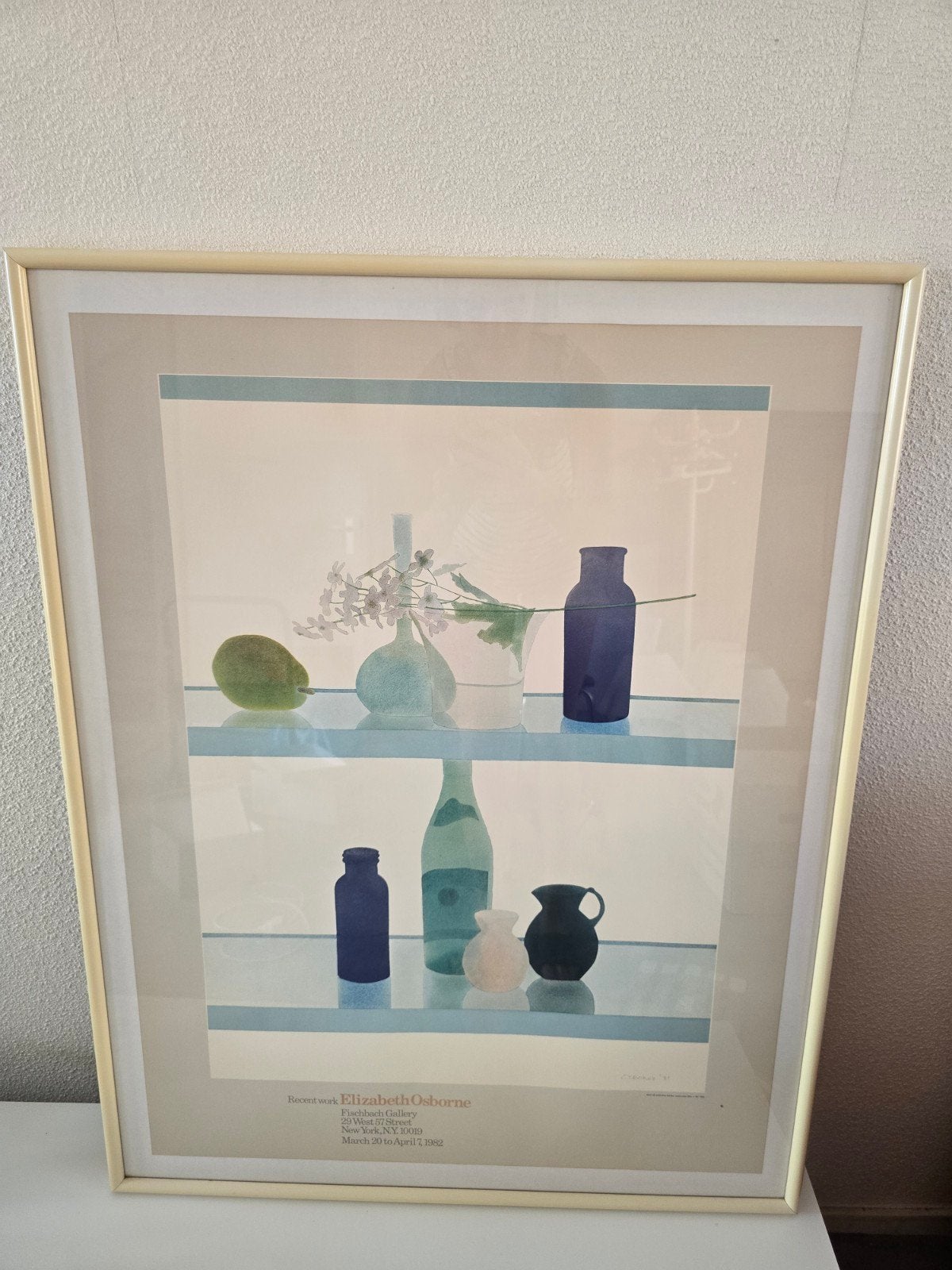 Elizabeth Osborne Stilleven Print - Ingelijst, Ophalen of Verzenden