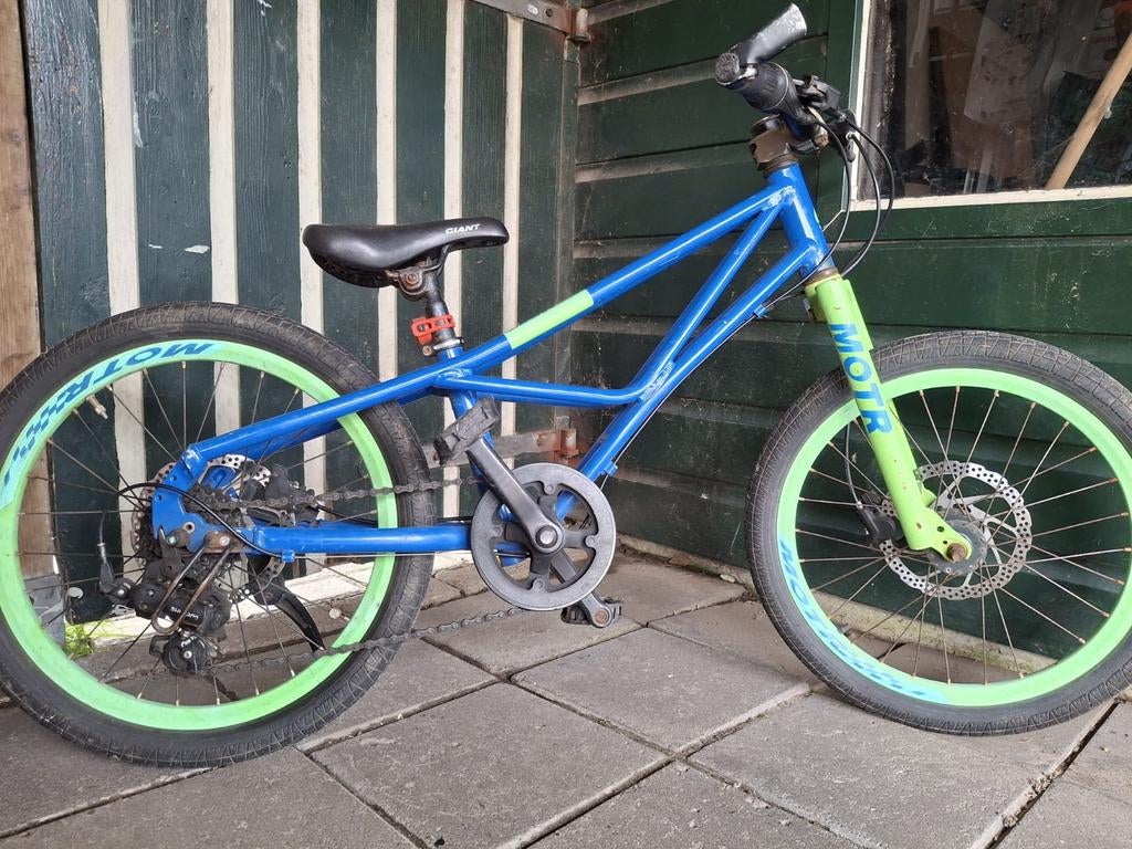 Crossfiets, Fietsen en Brommers, Ophalen