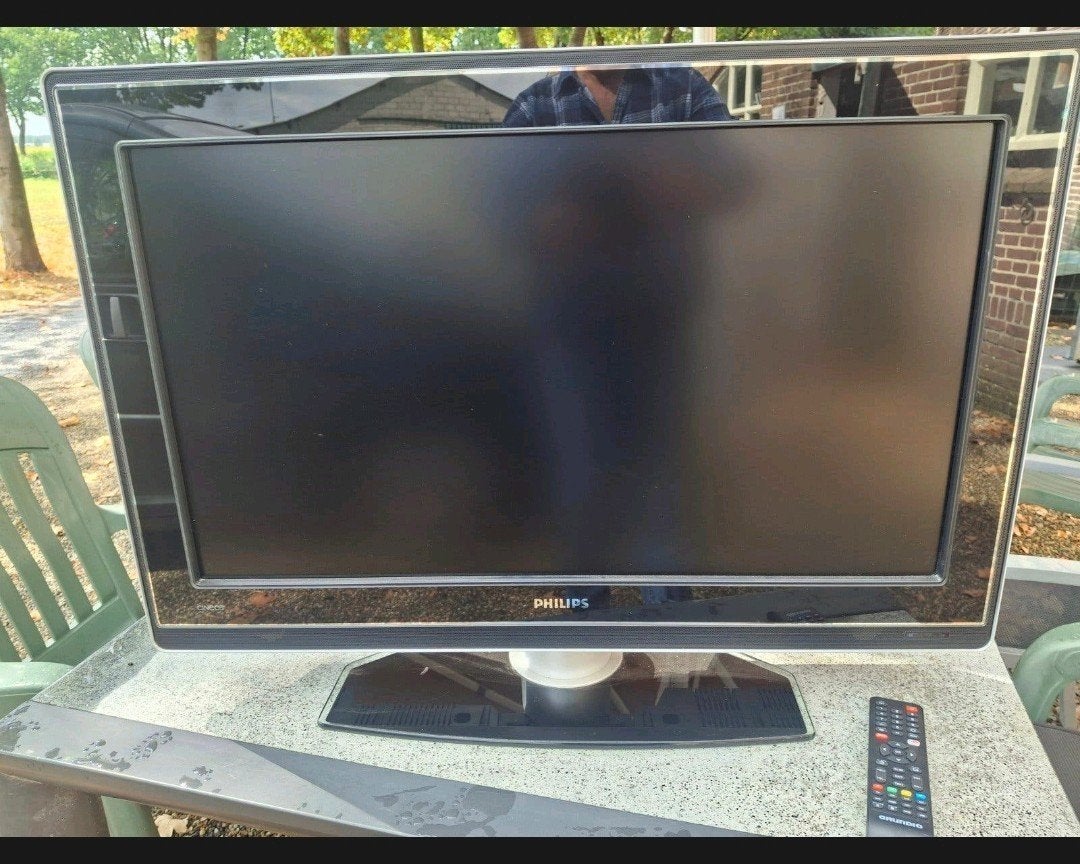kleuren tv met afstandsbediening, Ophalen, Gebruikt, 50 Hz, Philips