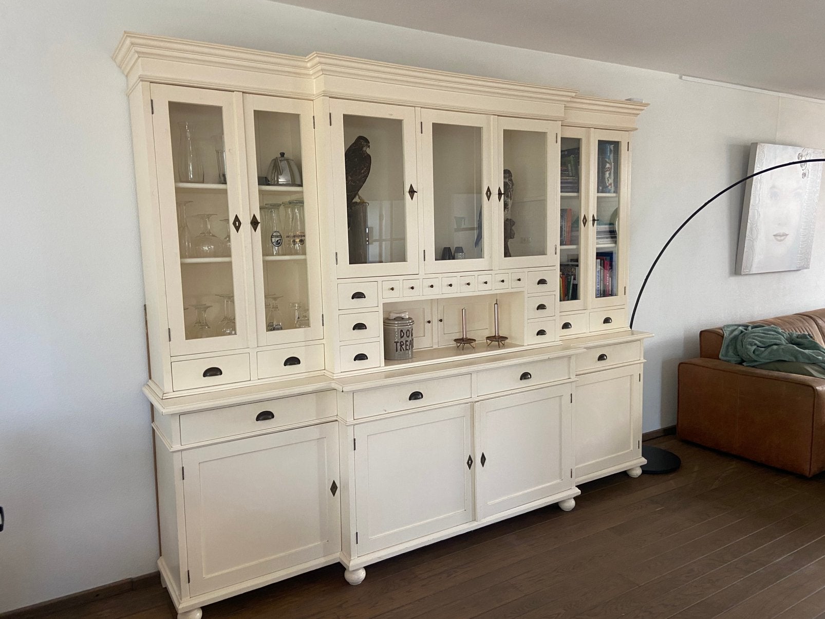 Buffet kast, Huis en Inrichting, Ophalen, Gebruikt, 50 tot 75 cm, 200 cm of meer