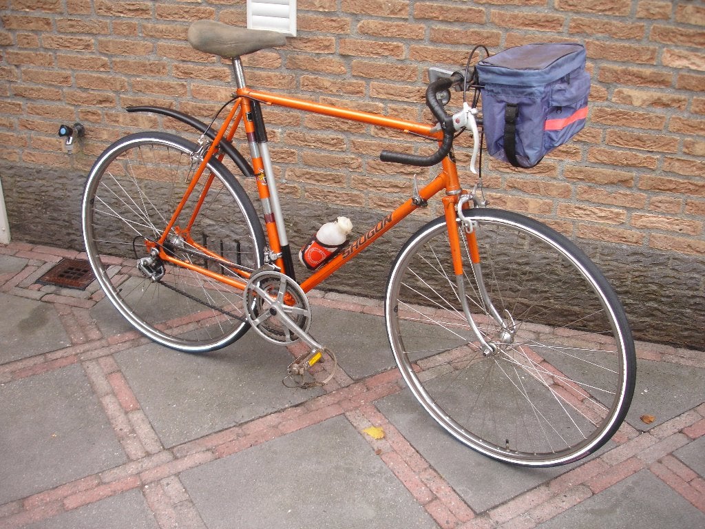 Shogun racefiets (vintage), Gebruikt, Overige maten, 57 tot 61 cm, Ophalen