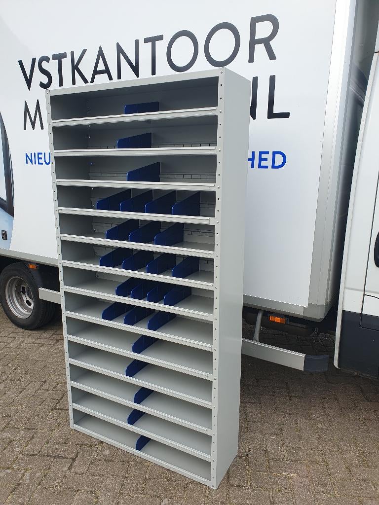 Nieuw: werkplaatskast / vakkenkast / magazijnkast, VST, Nieuw, Ophalen of Verzenden, Industriestraat 5