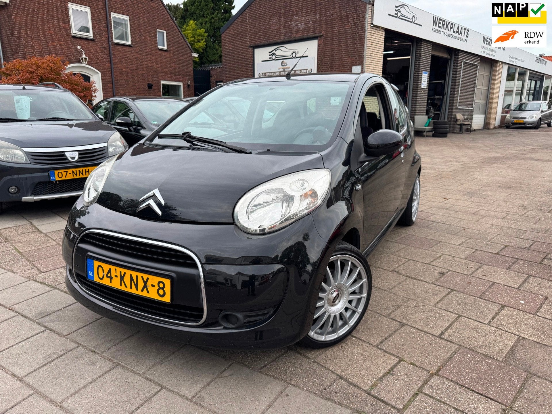 Citroen C1 1.0-12V Ambiance/ NW KOPPELING/ AIRCO/ NETTE AUTO, Auto's, Voorwielaandrijving, Gebruikt, 4 stoelen, Origineel Nederlands