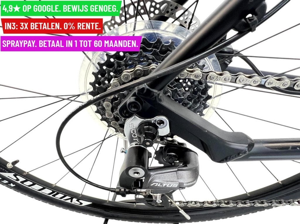 Herenfiets Scott Cross 28"/51cm/24ver - Garantie/Levering, Overige merken, 9713 Bv Groningen, Gebruikt, Facebikenl@gmail.com