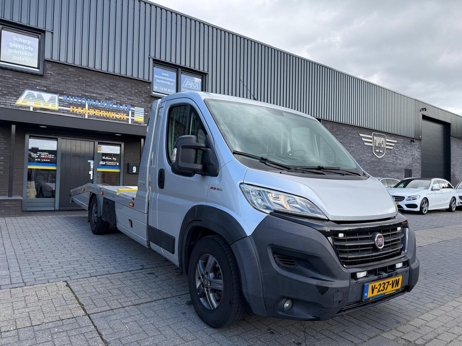 Fiat Ducato 35H 2.3 MultiJet L4H1 | 2E EIGENAAR | KEGGER |LU, Auto's, Voorwielaandrijving, Gebruikt, Euro 6, Automatische klimaatregeling