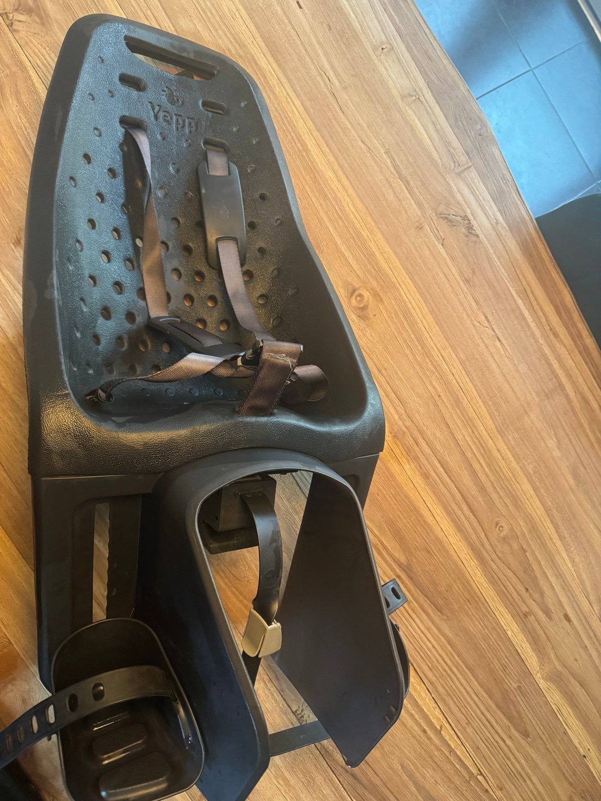 Yepp Achterzitje voor fiets - Comfortabel en Veilig, Ophalen, Gebruikt, Achterzitje