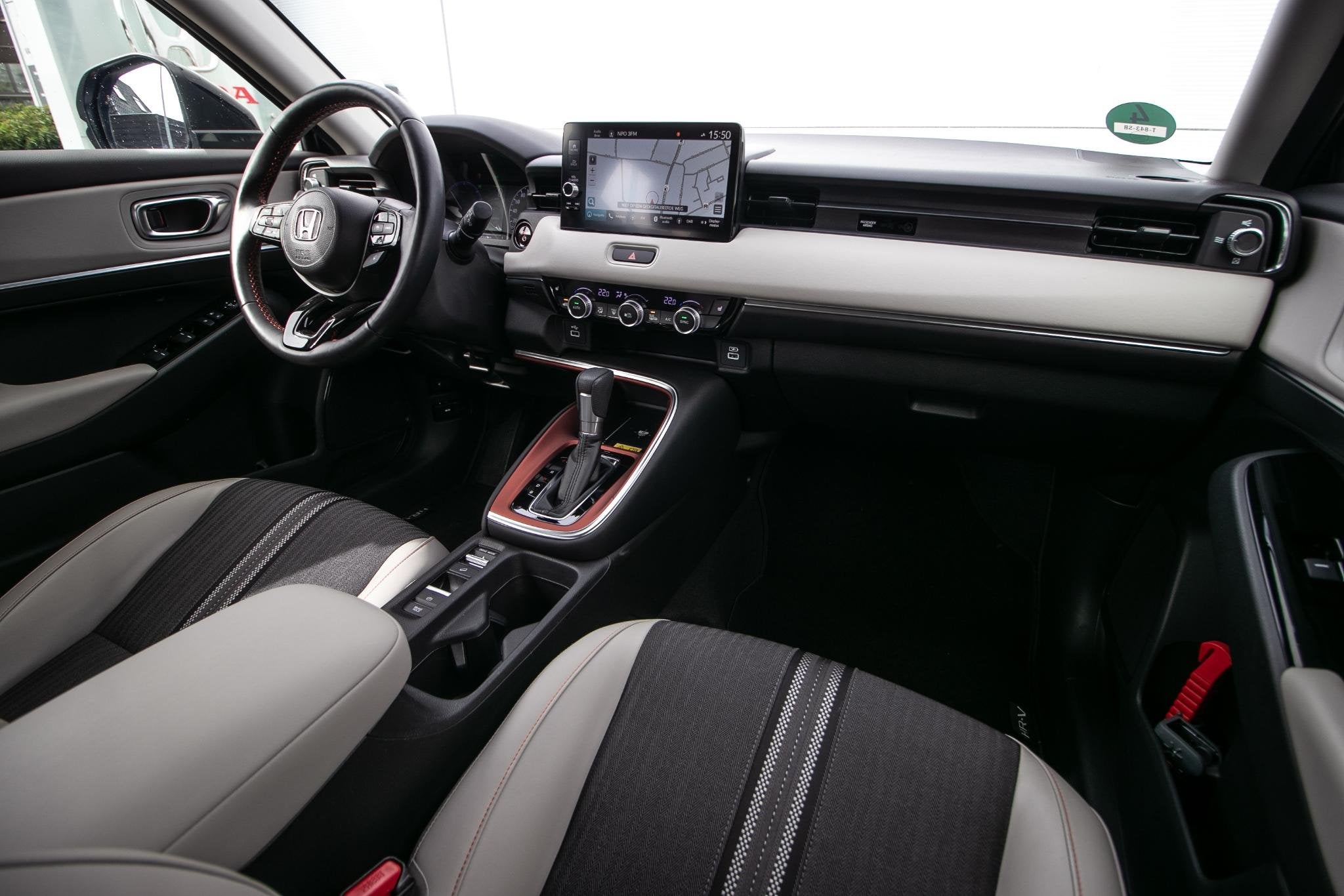 Honda HR-V 1.5 e:HEV Advance Style, Auto's, Euro 6, Leder en Stof, Origineel Nederlands, Hybride Elektrisch/Benzine