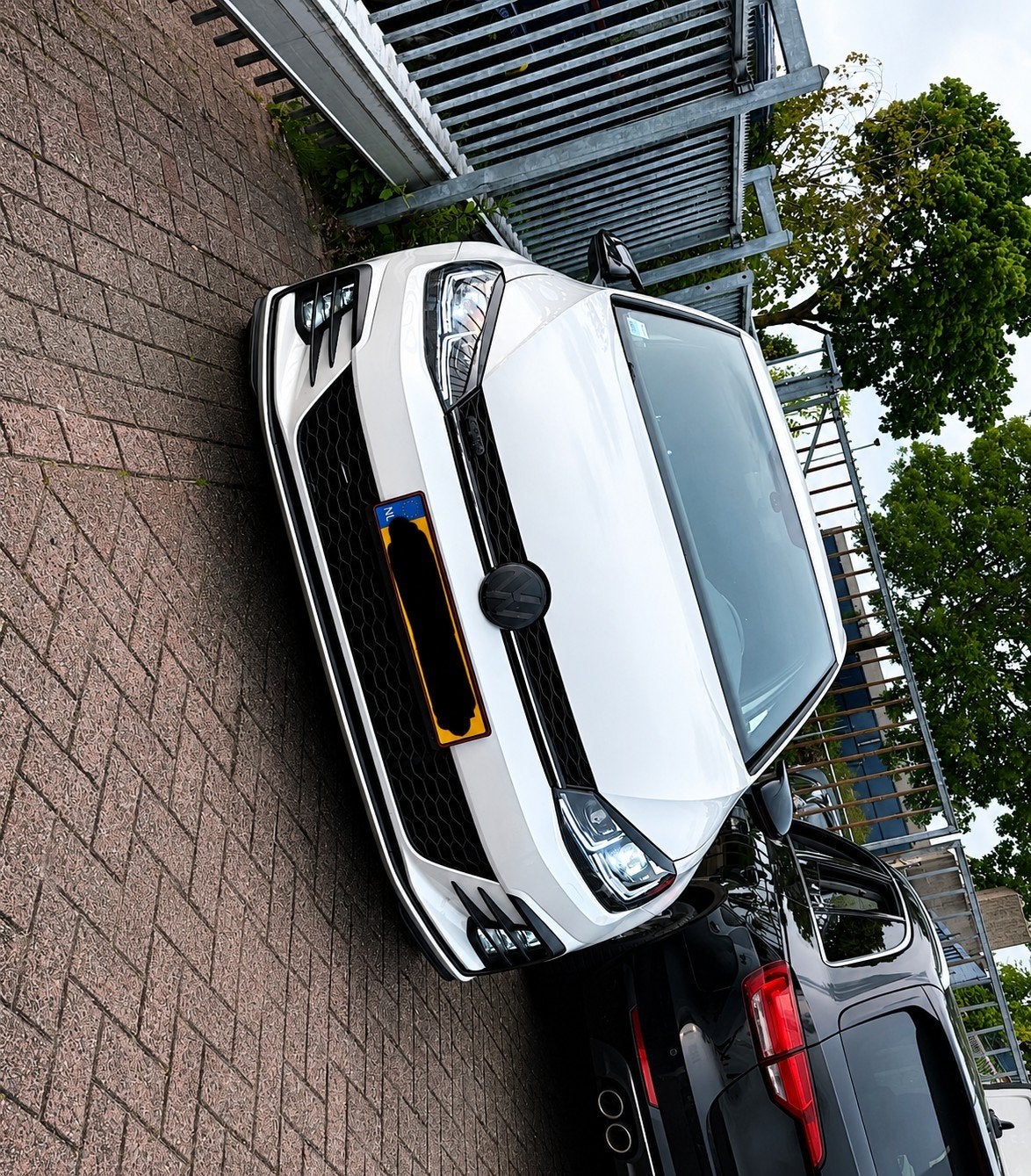 Volkswagen Golf 2.0 GTD 135KW 5D 2013 Parelmoer Wit, Auto's, Volkswagen, 1295 kg, 4 cilinders, Wit, Origineel Nederlands