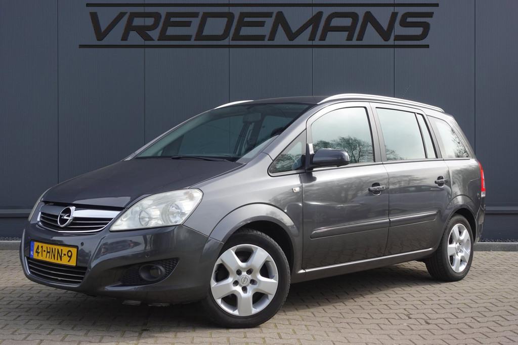 Opel Zafira 1.6 Business, Auto's, Voorwielaandrijving, Gebruikt, 4 cilinders, Origineel Nederlands