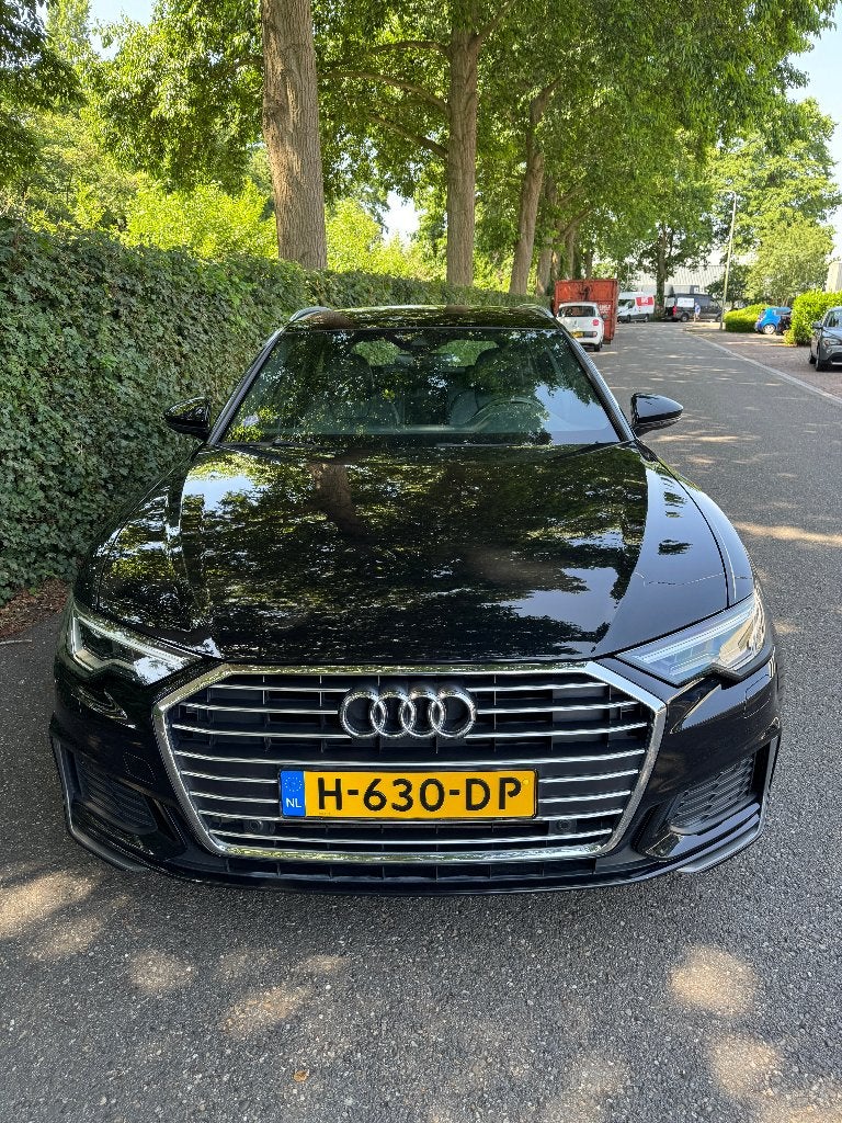 Audi A6 Avant, 45 TFSI S edition|PAN|Orig.NL|Trekhaak|19|, Bluetooth, 4 cilinders, Alcantara, Zwart