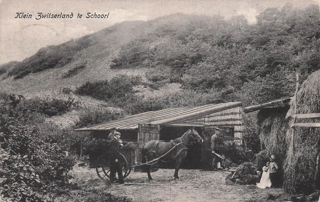 702-498-031 Klein Zwitserland Te Schoorl, Ophalen of Verzenden, Voor 1920, Noord-Holland