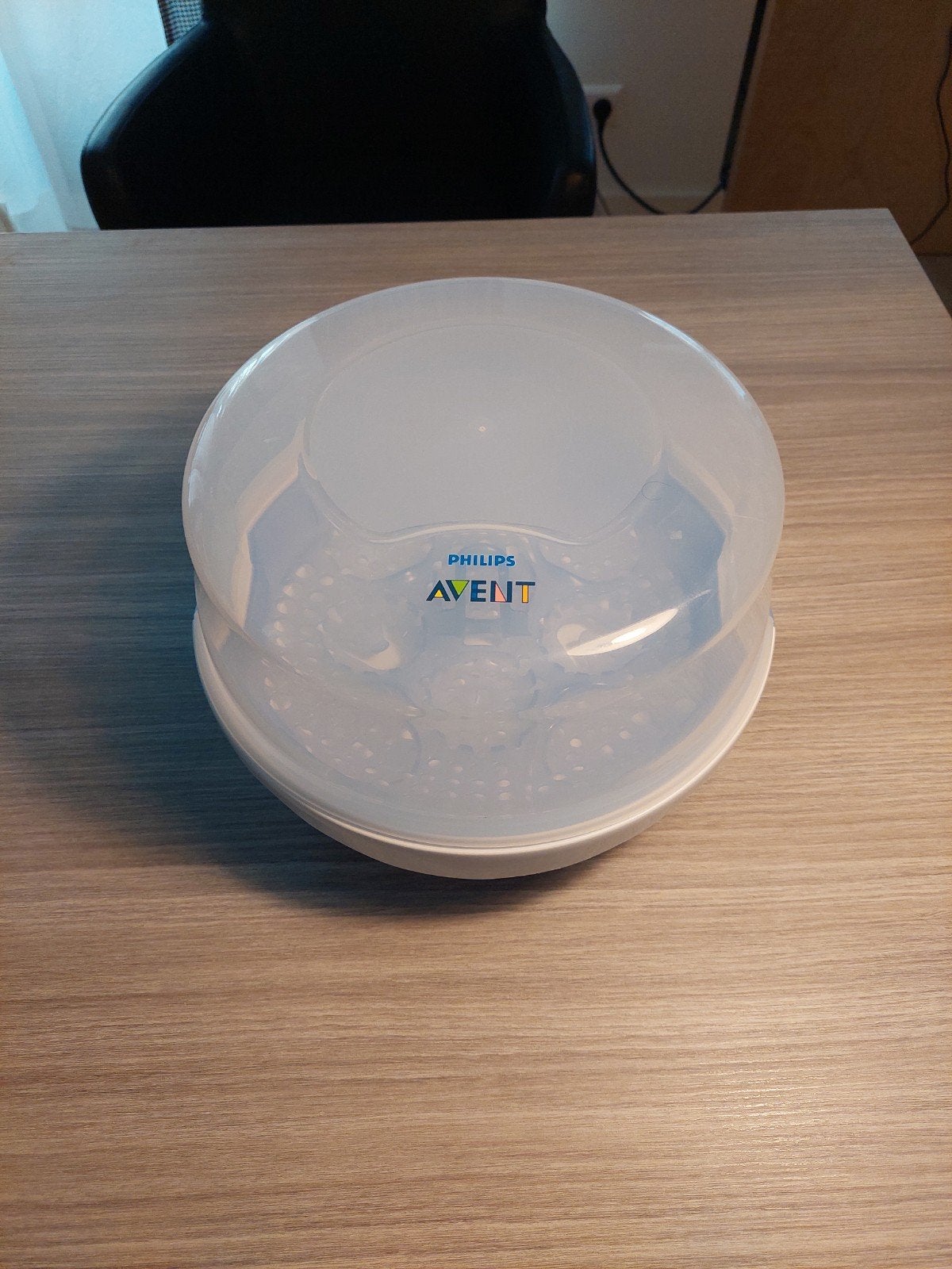 Magnetron Stoom Sterilisator Philips Avent, BPA-vrij, Sterilisator, Zo goed als nieuw, Philips Avent