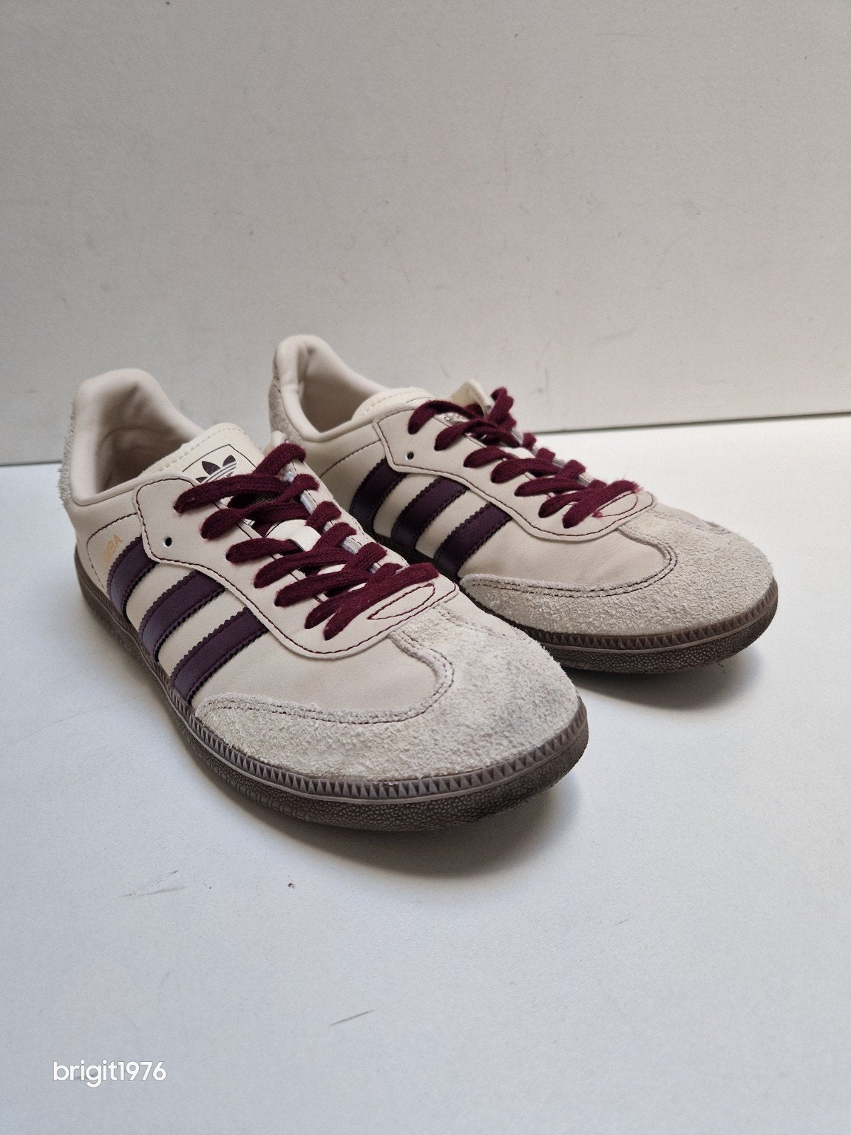 Adidas Samba sneakers mt 41.5, Kleding | Dames, Schoenen, Wit, Ophalen of Verzenden, Sneakers of Gympen, Adidas samba