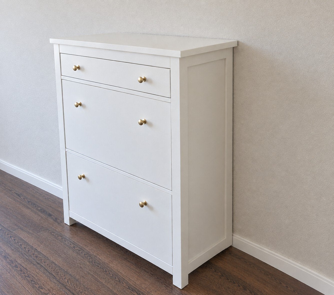 IKEA HEMNES schoenenkast wit - smal en ruimtebesparend, Huis en Inrichting, Ophalen