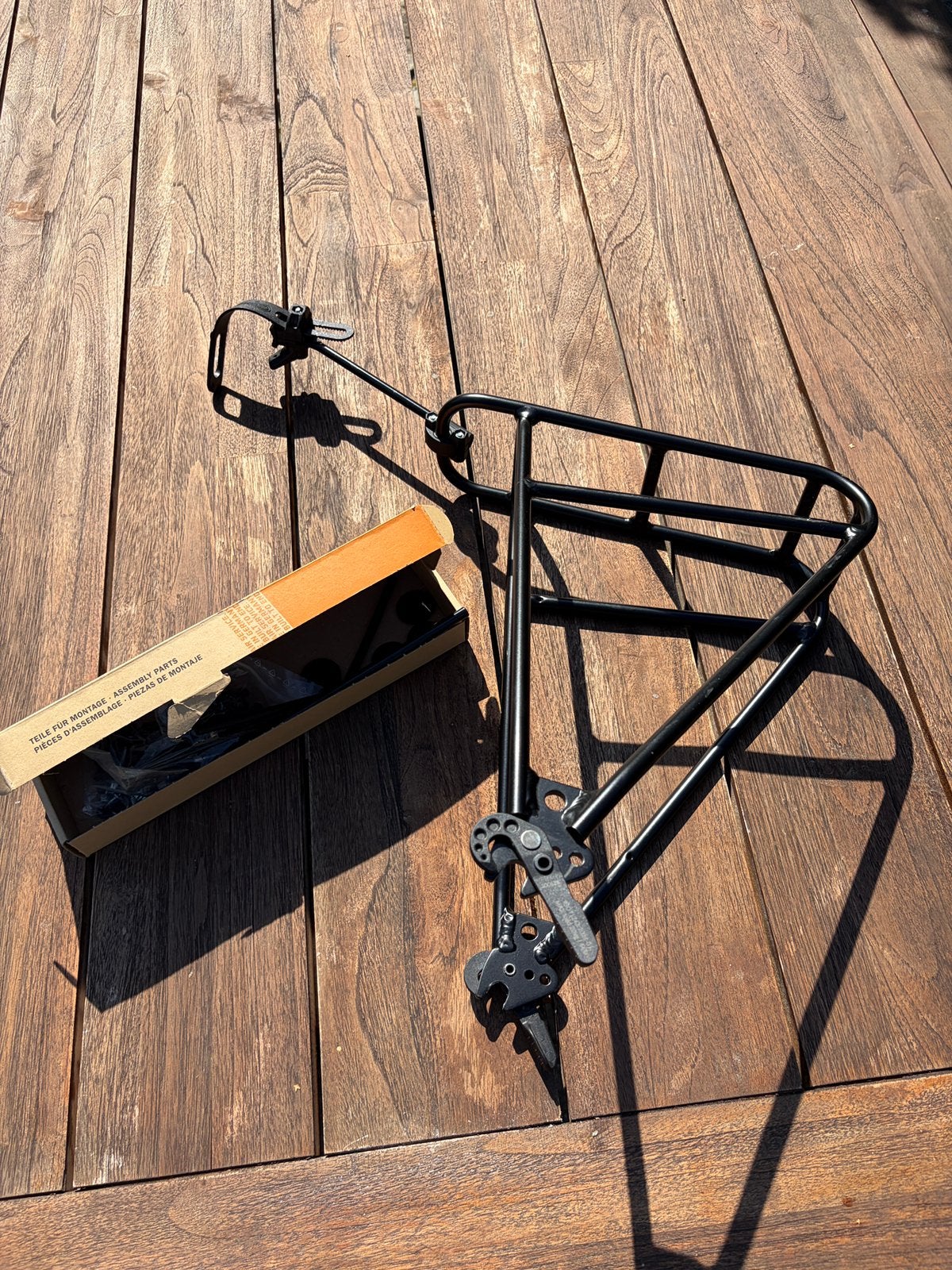 Ortlieb Quick Rack bagagedrager, Fietsen en Brommers, Fietsaccessoires | Bagagedragers, Ophalen of Verzenden, Zo goed als nieuw