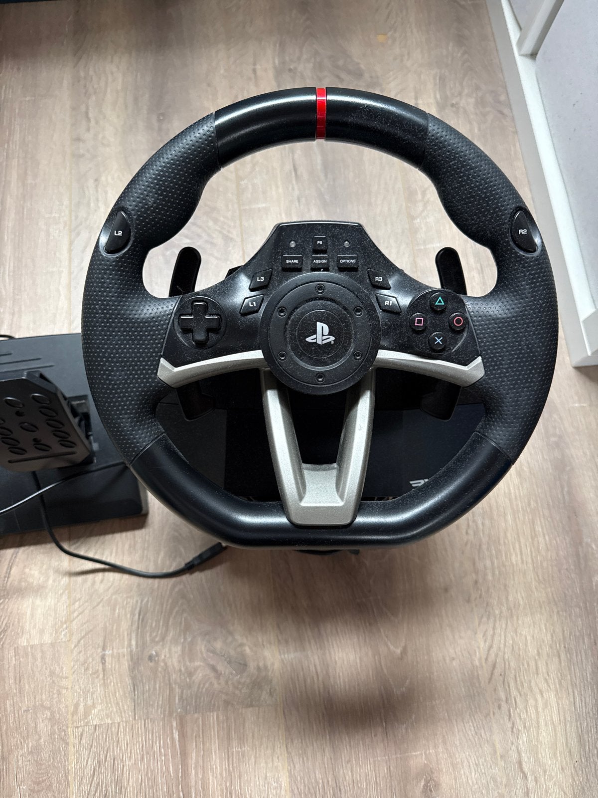 Hori Racing Wheel Apex (RWA) voor PS4/PS5/PC, Ophalen, Zo goed als nieuw, Stuur of Pedalen, PlayStation 4