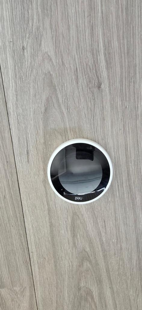 Nest Thermostaat E - Slimme thermostaat, Doe-het-zelf en Verbouw, Thermostaten, Zo goed als nieuw, Slimme thermostaat, Ophalen of Verzenden