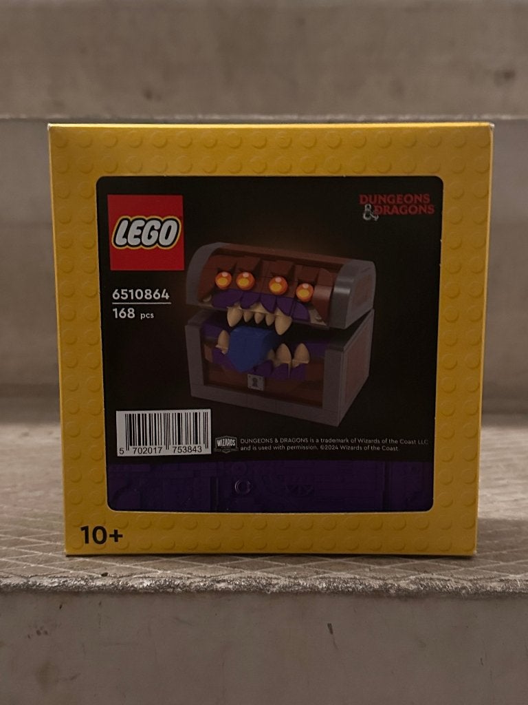 Lego Mimic box GWP dungeons and dragons, Ophalen of Verzenden, Nieuw, Lego