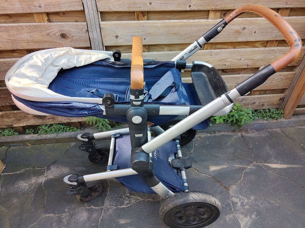 Joolz kinderwagen Zilver II, Gebruikt, Duowagen, Ophalen, Kinderwagen