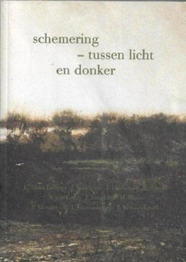 Jan Andriesse Schemering Tussen licht en donker, Ophalen of Verzenden, Zo goed als nieuw, Overige onderwerpen