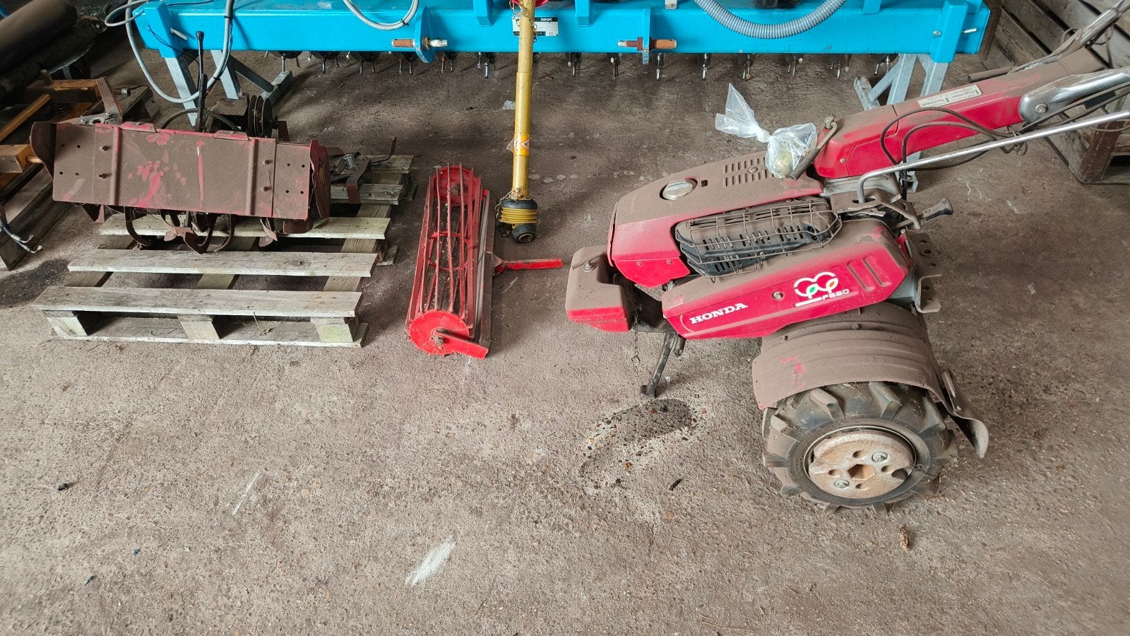 Honda F660 tuin trekker/frees, Tuin en Terras, Hand-tuingereedschap, Ophalen of Verzenden, Gebruikt, Honda