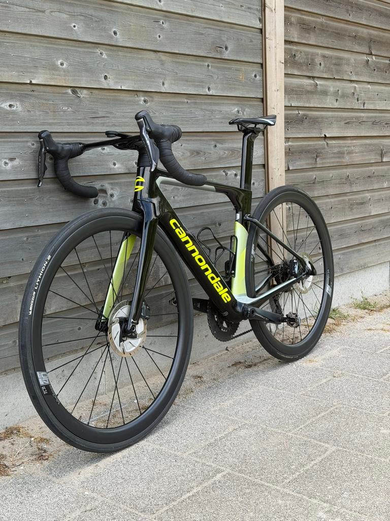 Cannondale systemsix| Hi-MOD |51| Ultegra Di2 | Vision SC40, Carbon, 49 tot 53 cm, Zo goed als nieuw, Meer dan 20 versnellingen