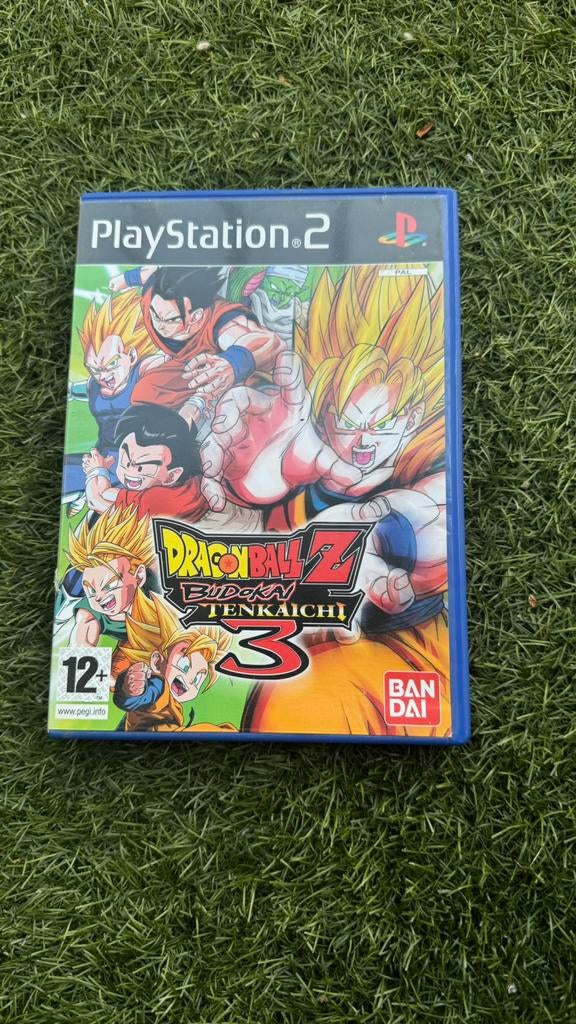 Ps2 Dragonball Z Budokai Tehkaichi 3 ZELDZAAM, Spelcomputers en Games, Games | Sony PlayStation 2, Vechten, 2 spelers, Ophalen of Verzenden