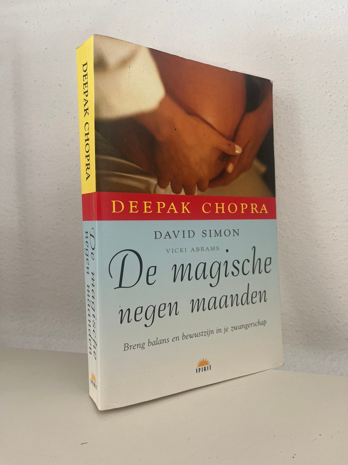 De magische negen maanden - Deepak Chopra, Ophalen of Verzenden, Zo goed als nieuw, Zwangerschap en Bevalling