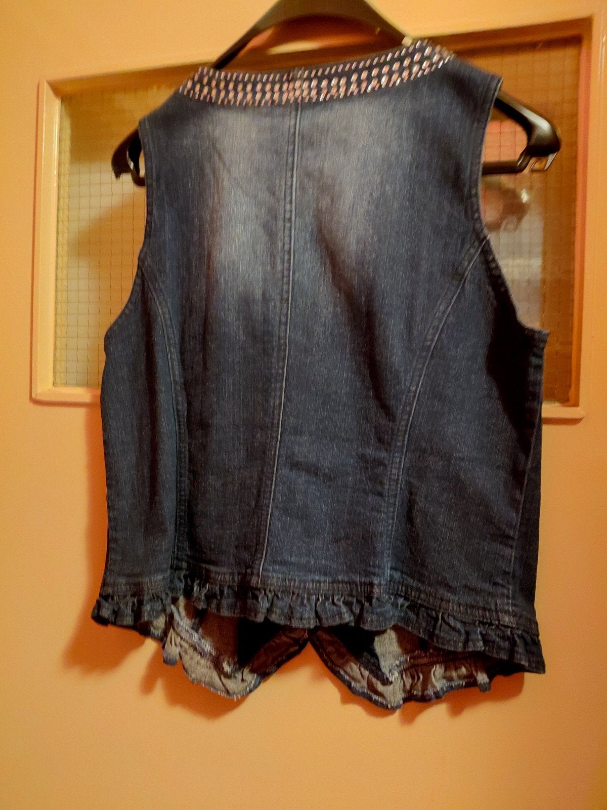 T.K.A spiijer ciletje maat M.z.g.a.n €20., Kleding | Dames, Ophalen, Zo goed als nieuw, Blauw