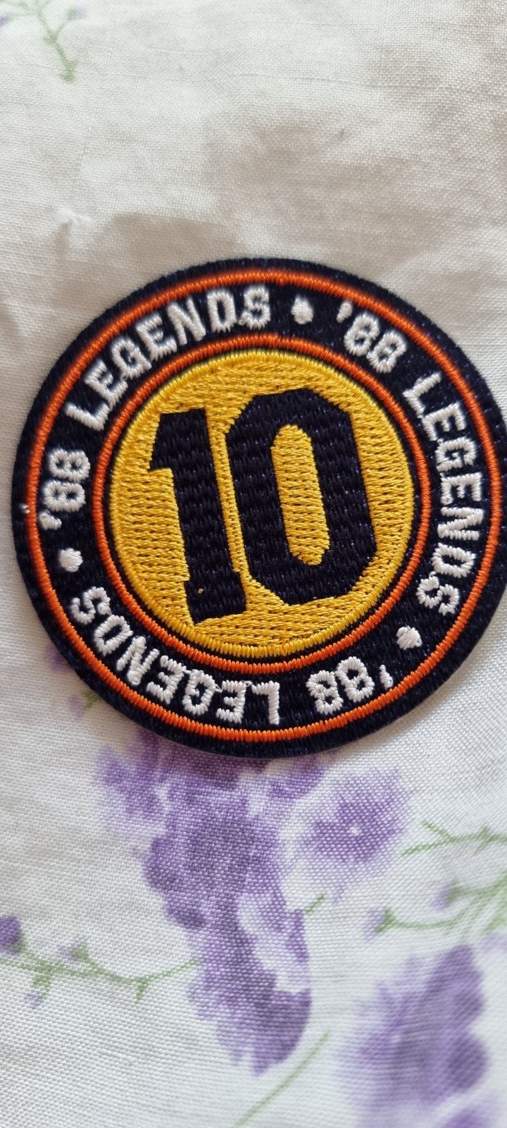 Jumbo Juiche embleem Legende 88 Ruilen, Verzamelen, Supermarktacties, Jumbo, Ophalen of Verzenden