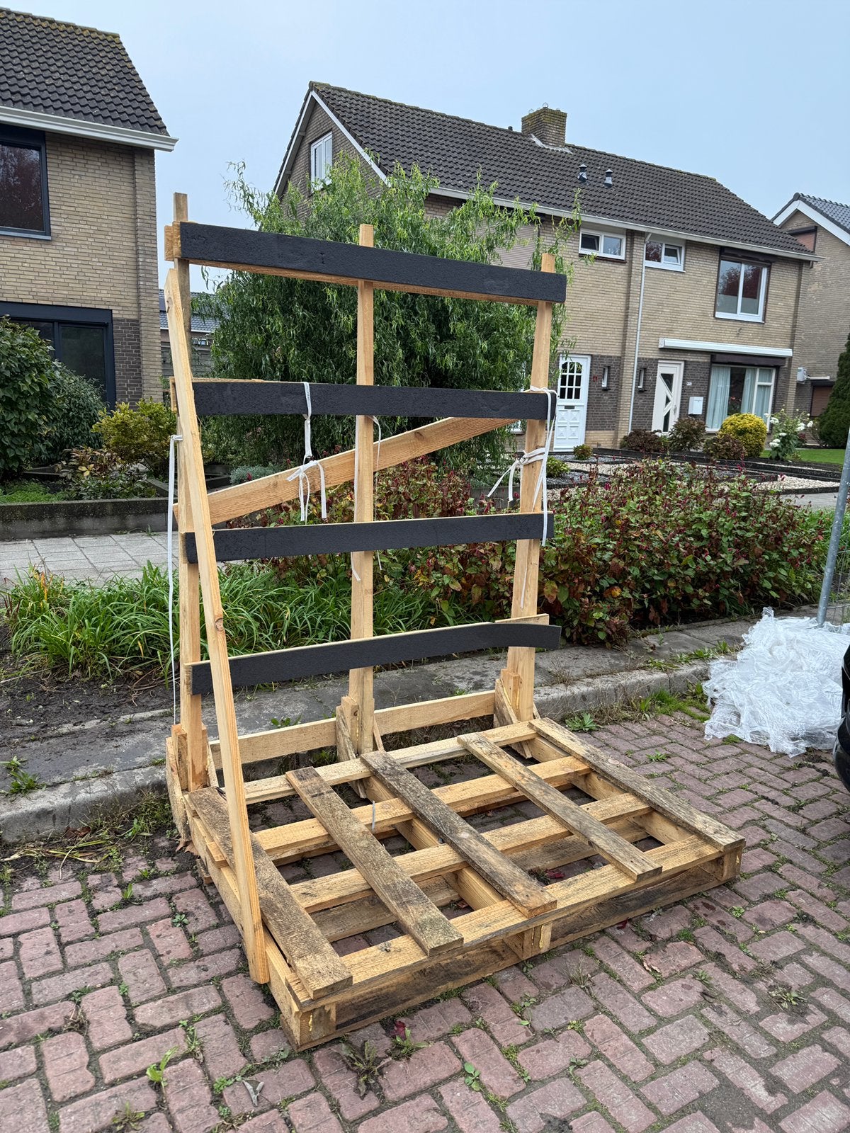 Gratis Kozijn Bok Fijnaart, Doe-het-zelf en Verbouw, Ophalen, Hout, Overige typen
