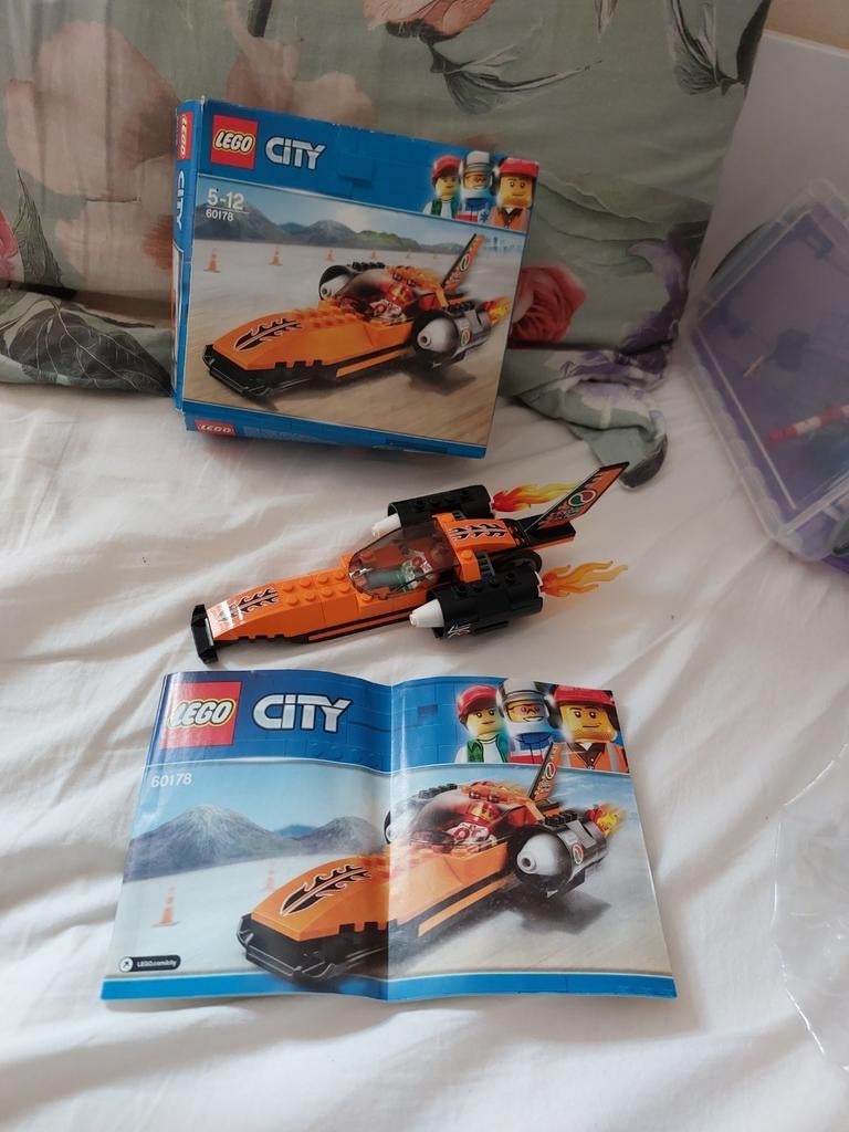 Lego set 60178, City, Compleet, Lego, Ophalen of Verzenden