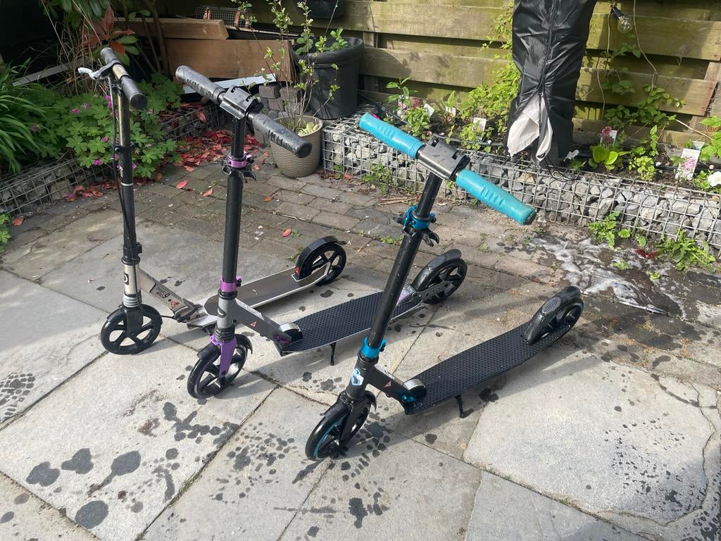 Step / diverse stepjes -  In goede staat, Fietsen en Brommers, Steps, Ophalen, Gebruikt, Gewone step