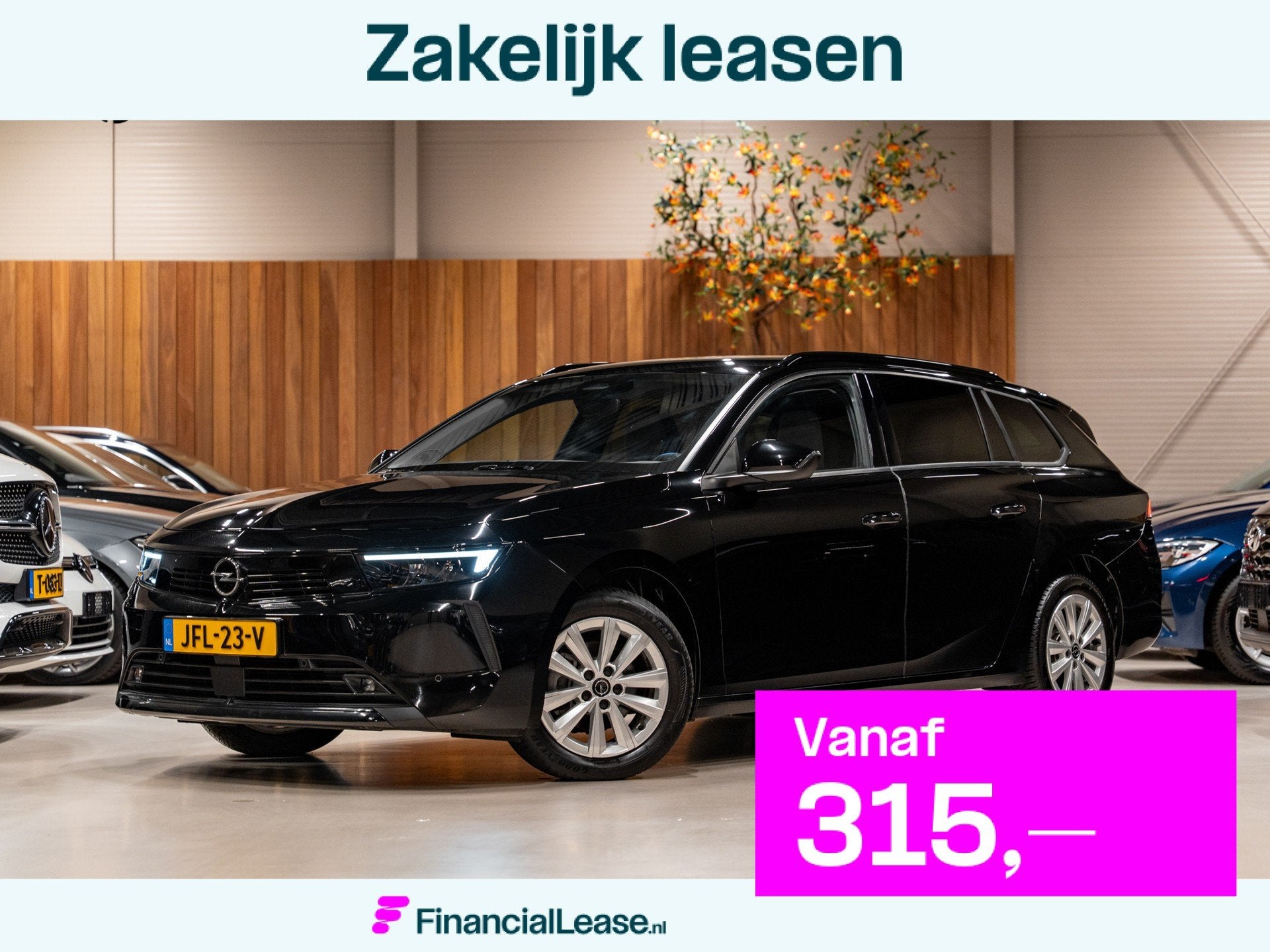 Opel ASTRA SPORTS TOURER 1.2 Turbo Edition, Voll Led, Clima,, Voorwielaandrijving, Gebruikt, 1199 cc, Zwart