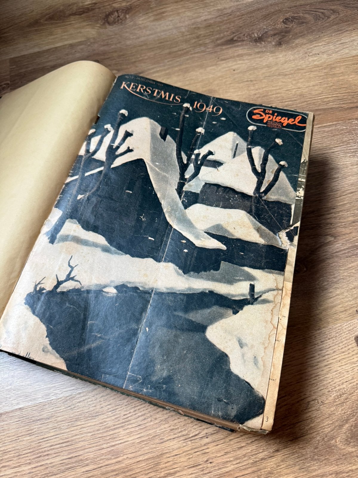 Ingebonden tijdschriften, Ophalen