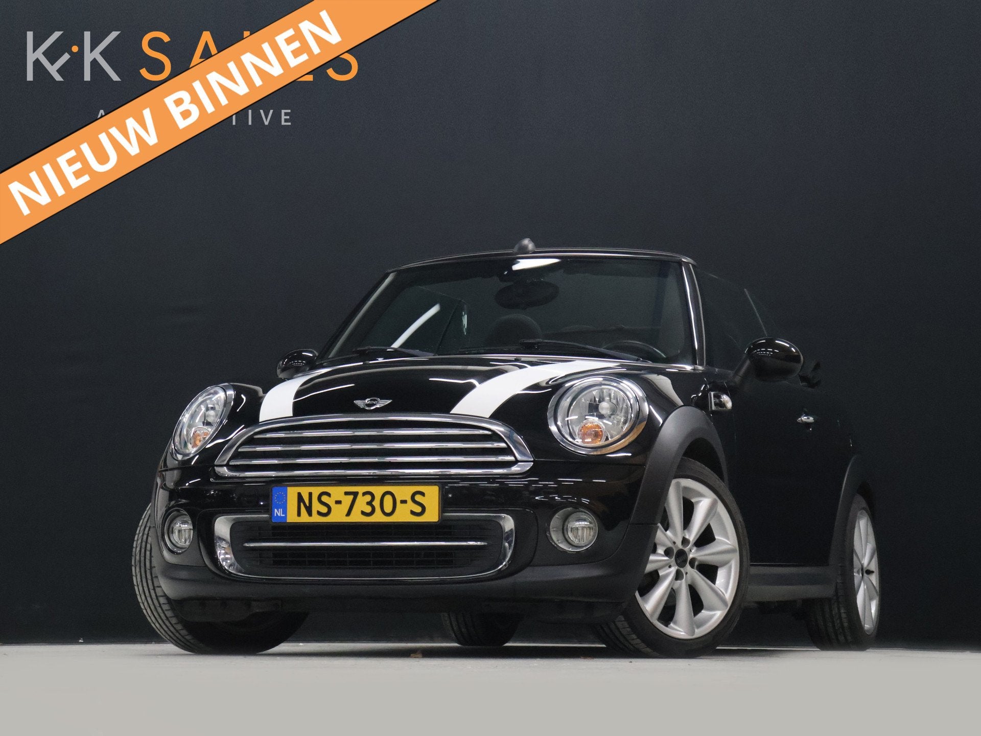 MINI Cabrio 1.6 Cooper Chili [CRUISE CONTROL, STOELVERWARMIN, Auto's, Dealer onderhouden, 15 km/l, Gebruikt, 4 cilinders