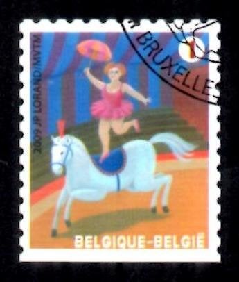 België OBP-nr 3937, Postzegels en Munten, Ophalen of Verzenden, Gestempeld