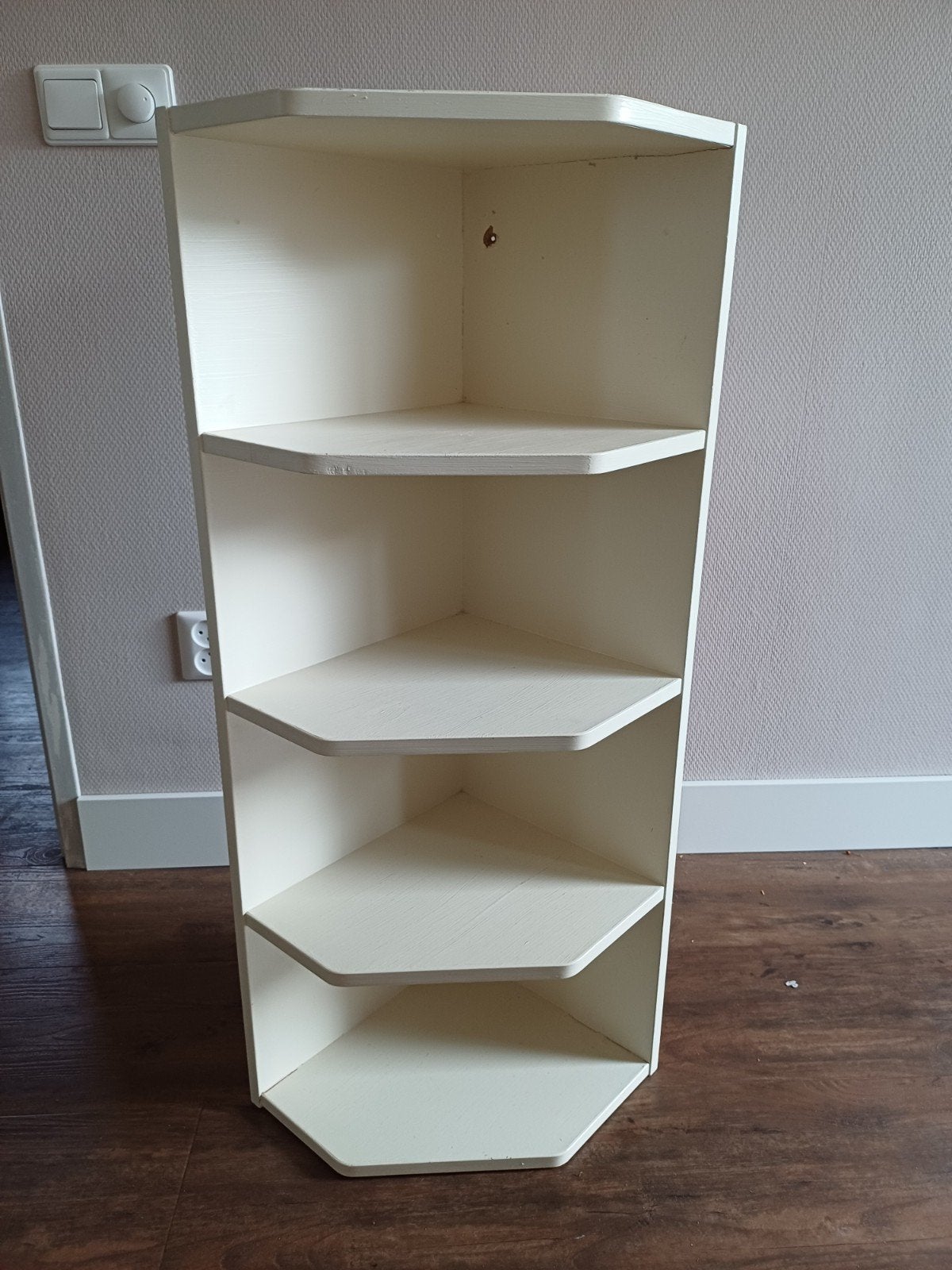 hoekkastje, Ophalen, Gebruikt
