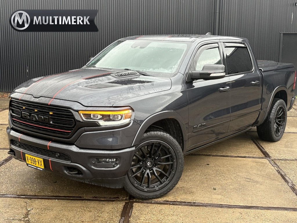 Dodge Ram 1500 5.7 V8 4x4 Crew Cab 5'7 Limited MARGE | GROOT, Auto's, Dodge, Bedrijf, Te koop, RAM 1500, 4x4, ABS, Achteruitrijcamera