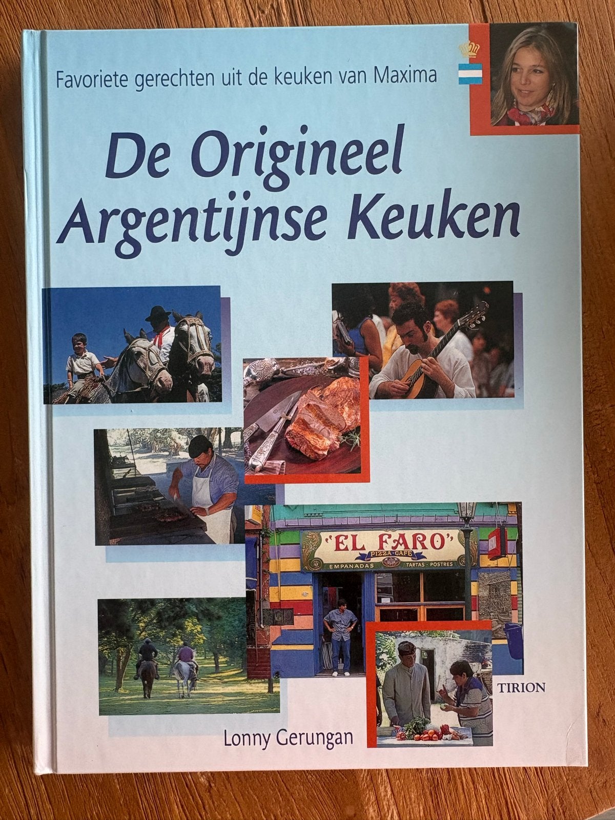 De Origineel Argentijnse Keuken - Lonny Gerungan, Ophalen of Verzenden, Zo goed als nieuw, Zuid-Amerika, Overige typen