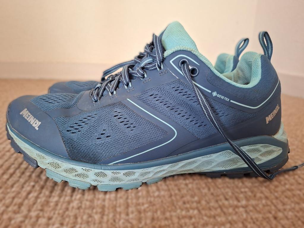 Wandelschoen Meindl dames 41,5, Sport en Fitness, Ophalen of Verzenden, Gebruikt, Schoenen