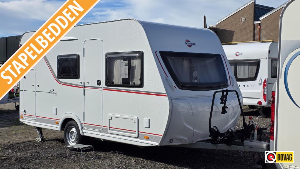 Bürstner Premio Life 415 TK, Caravans en Kamperen, Standaardzit, Bedrijf, 750 - 1000 kg, Bürstner