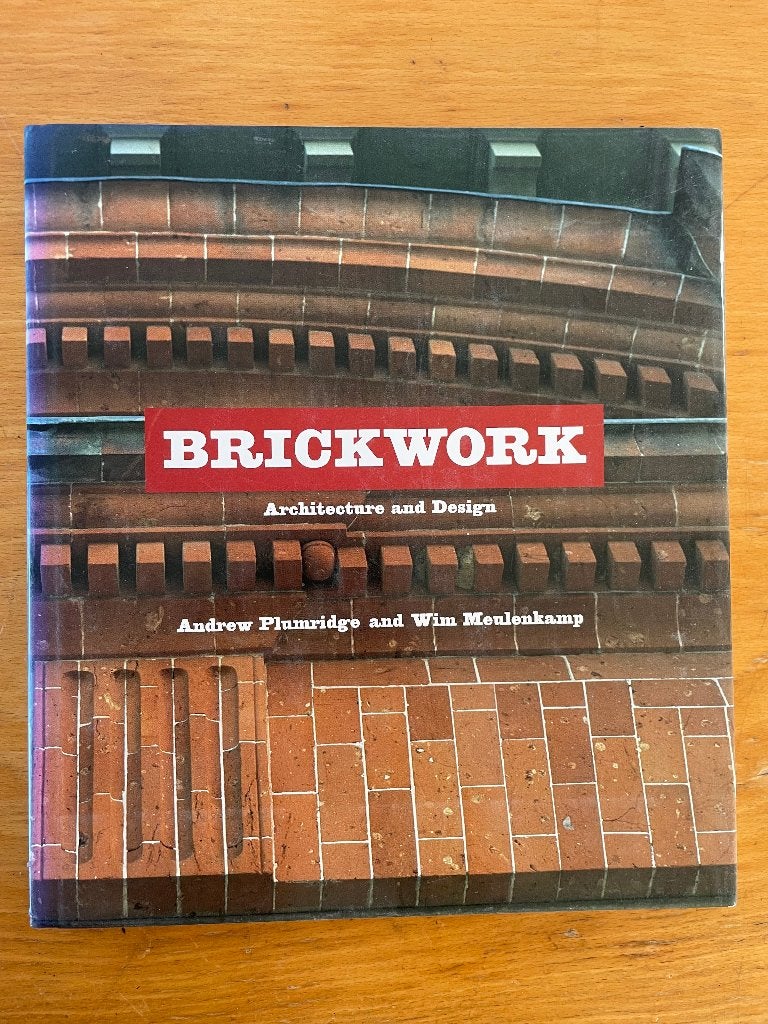 architectuur, Ophalen of Verzenden, Zo goed als nieuw, Overige onderwerpen, Andrew Plumridge + Wim Meulekamp