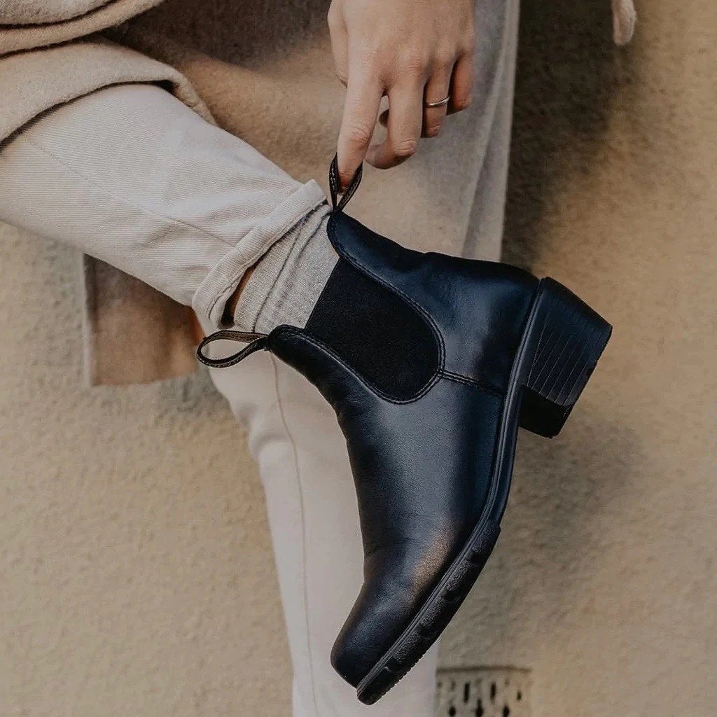 Blundstone 1671 Dames – Zwarte Chelsea Boots, Blunstone, Ophalen of Verzenden, Nieuw, Zwart
