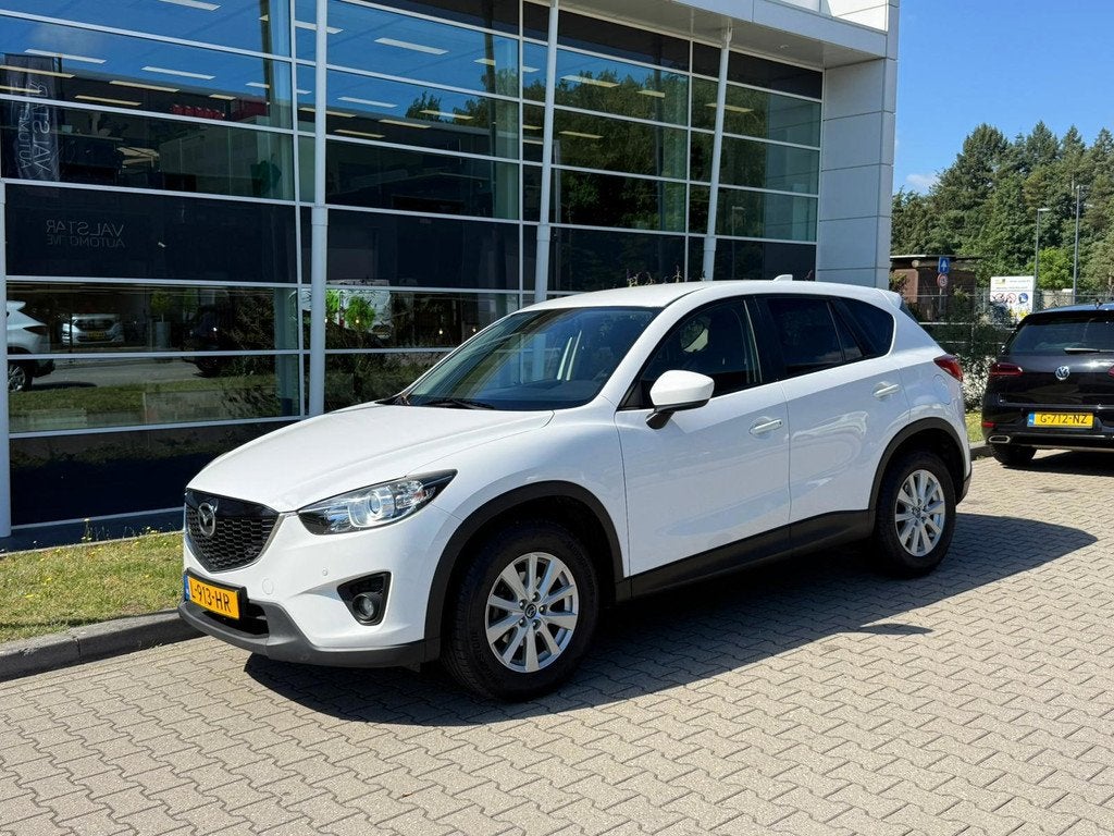 Mazda CX-5 2.0 TS+ 2WD | APPLE CARPLAY | stoelverwarming | T, Auto's, Mazda, Voorwielaandrijving, Stof, 4 cilinders, Wit