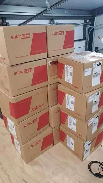 Diverse nieuwe SolarEdge omvormers, Ophalen of Verzenden, Nieuw, Overige typen